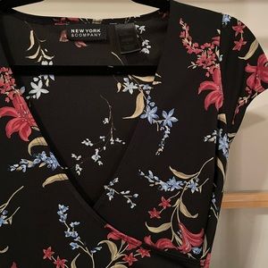 New York & Company fitted dress